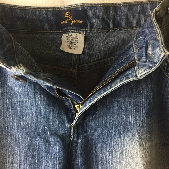 Exocet Jeans Size 12 - Picture 2 of 5